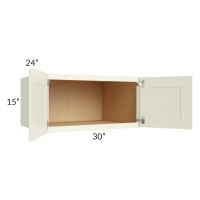 Linen Shaker 30x15x24 Wall Cabinet