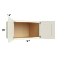 Linen Shaker 30x18x24 Wall Cabinet