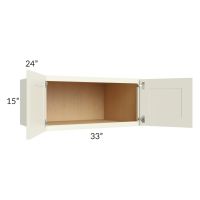Linen Shaker 33x15x24 Wall Cabinet