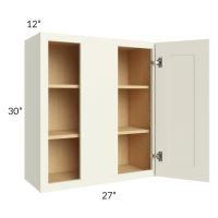Linen Shaker 27x30 Wall Blind Cabinet