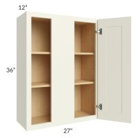 Linen Shaker 27x36 Wall Blind Cabinet
