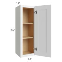 Lakewood White 12x36 Wall Cabinet