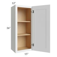 Lakewood White 15x36 Wall Cabinet