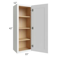 Lakewood White 15x42 Wall Cabinet