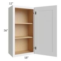 Lakewood White 18x36 Wall Cabinet