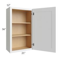 Lakewood White 21x36 Wall Cabinet