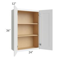 Lakewood White 24x36 Wall Cabinet