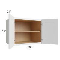 Lakewood White 30x24x24 Wall Cabinet