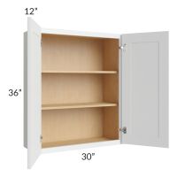 Lakewood White 30x36 Wall Cabinet