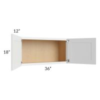Lakewood White 36x18 Wall Cabinet 