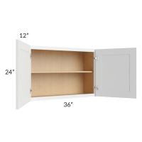 Lakewood White 36x24 Wall Cabinet