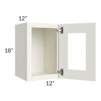 Linen Shaker 12x18 Decorative Wall Cabinet