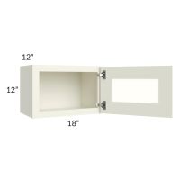 Linen Shaker 18x12 Decorative Wall Cabinet