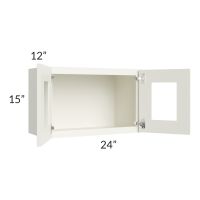 Linen Shaker 24x15 Decorative Wall Cabinet
