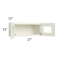 Linen Shaker 27x12 Decorative Wall Cabinet