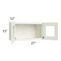 Linen Shaker 27x15 Decorative Wall Cabinet