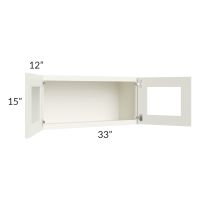 Linen Shaker 33x15 Decorative Wall Cabinet