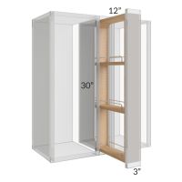 Imperial Cloud 3x30 Wall Spice Pull Out 