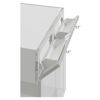 Imperial Cloud 11" Tilt Out Tray