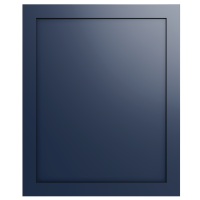 Portland Navy Blue Sample Door