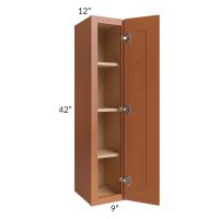 Lexington Cinnamon Glaze 9x42 Wall Cabinet