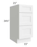 Providence White - Ready to Assemble Bathroom Vanities & Cabinets