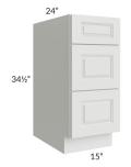 Lakewood White - Ready to Assemble Bathroom Vanities & Cabinets