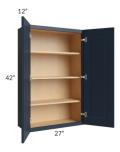 Southport Blue Shaker - Ready To Assemble Kitchen Cabinets - The RTA Store