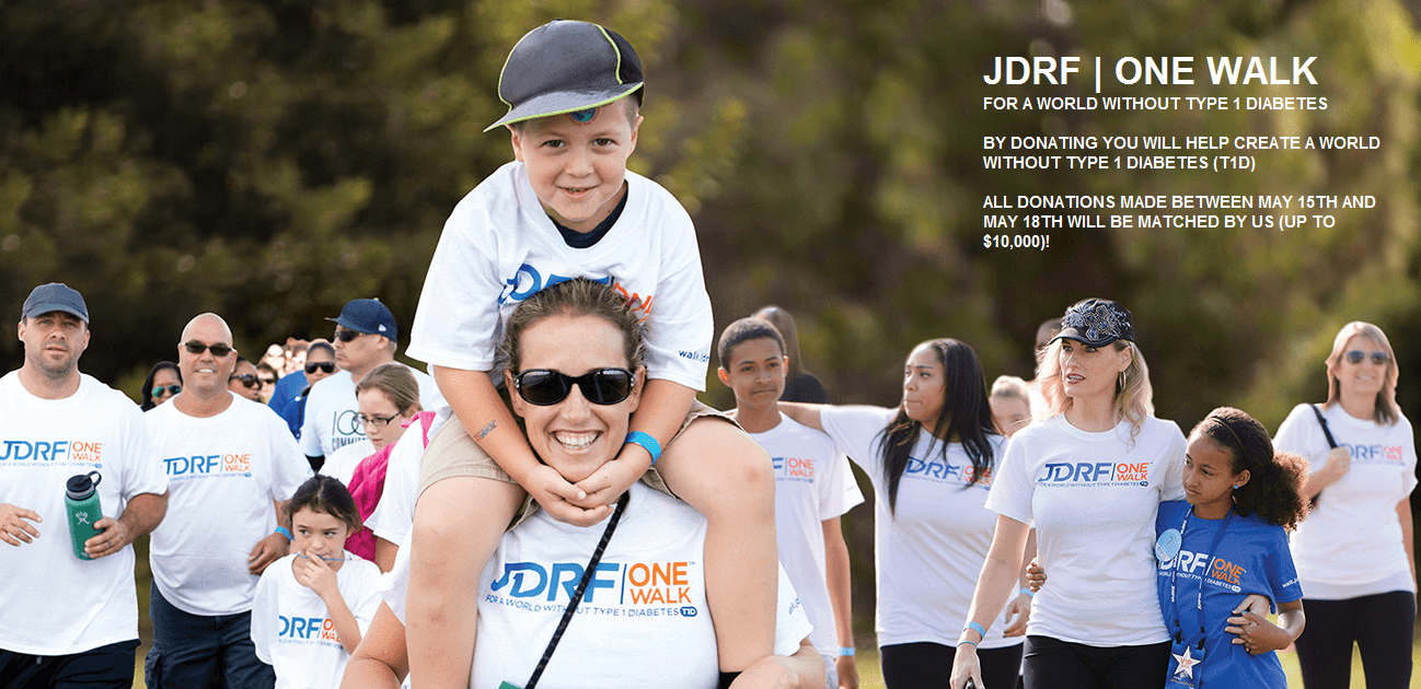 JDRF One Walk Challenge